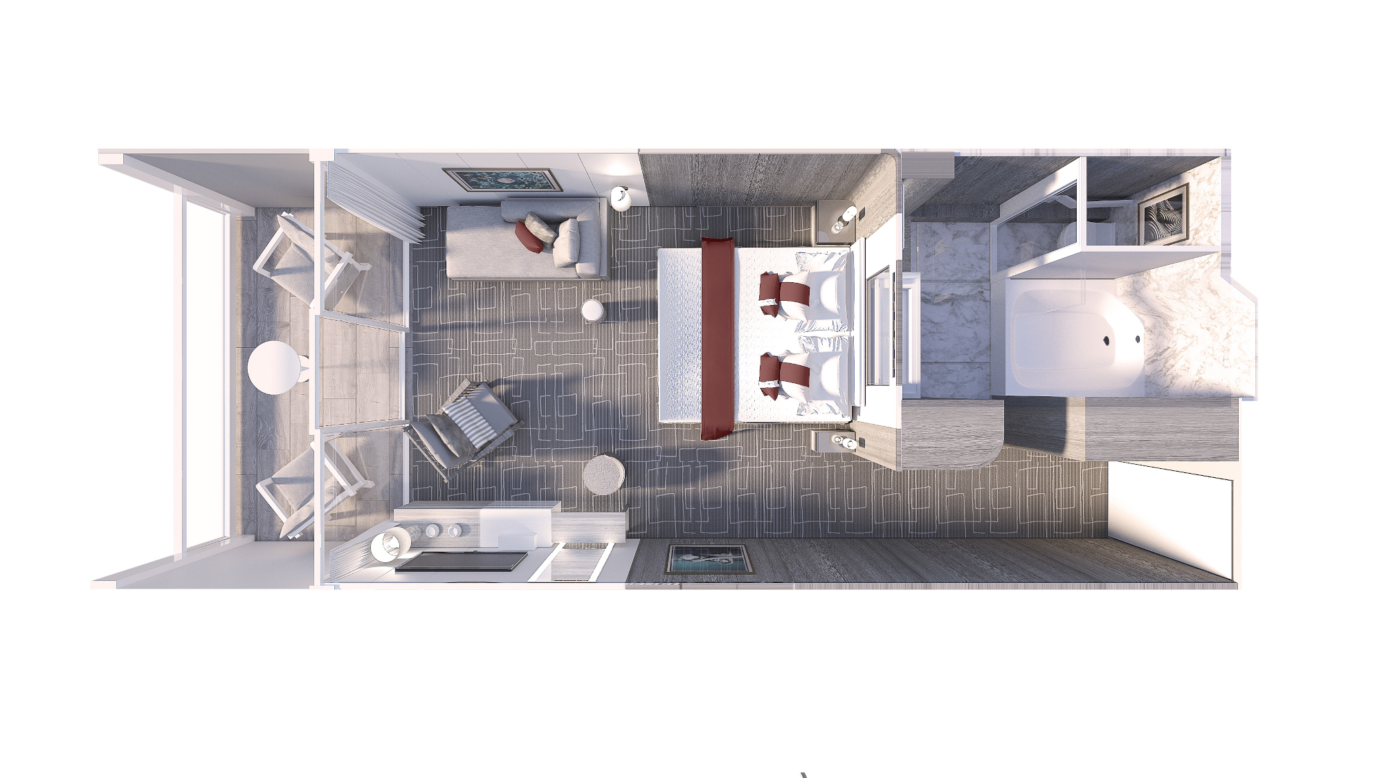 MyCruise Celebrity-Cruises Beyond Kahytter Suite AS3